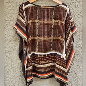 Michael Kors Poncho Blouse